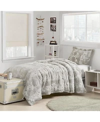 Coma Inducer Snow Lynx Oversized Comforter Set