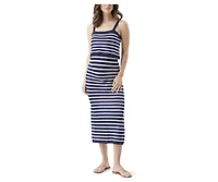 Ripe Maternity Pointelle Knit Nursing Dress