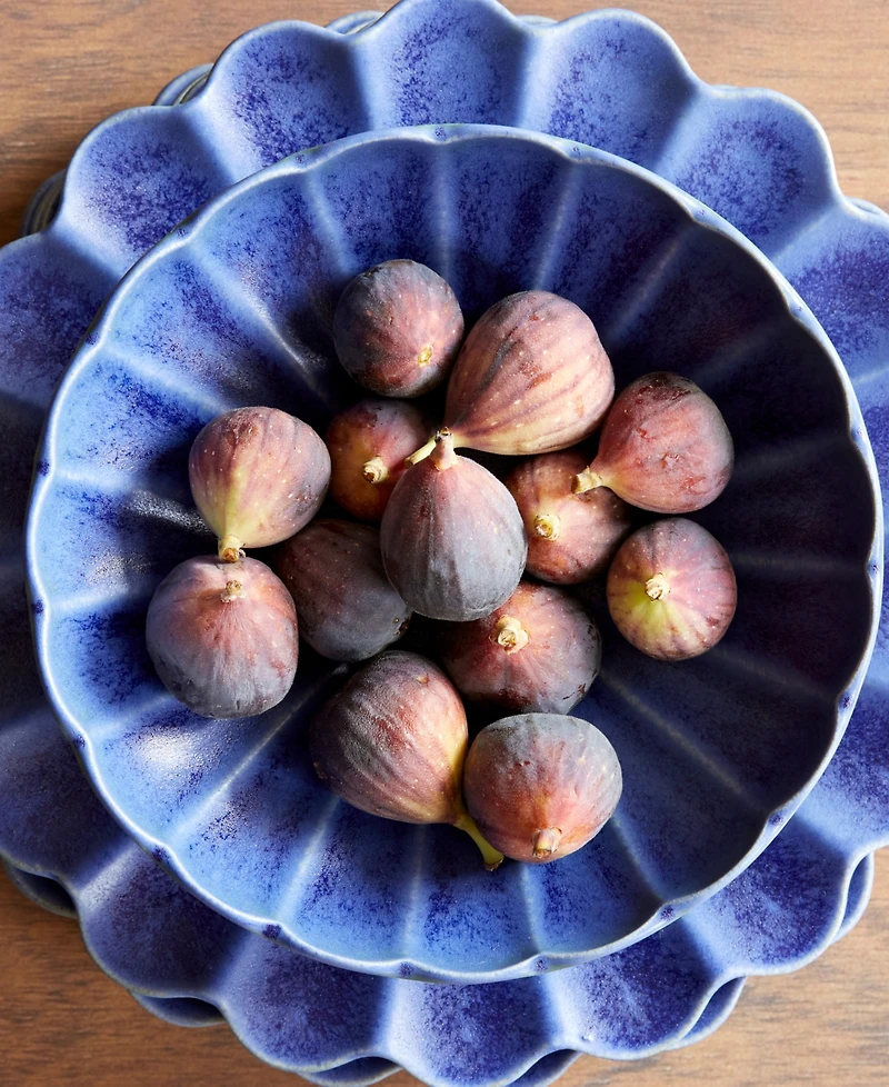 Lemieux Et Cie Dhalia 4-Pc. Dinner Plates, Service for 4