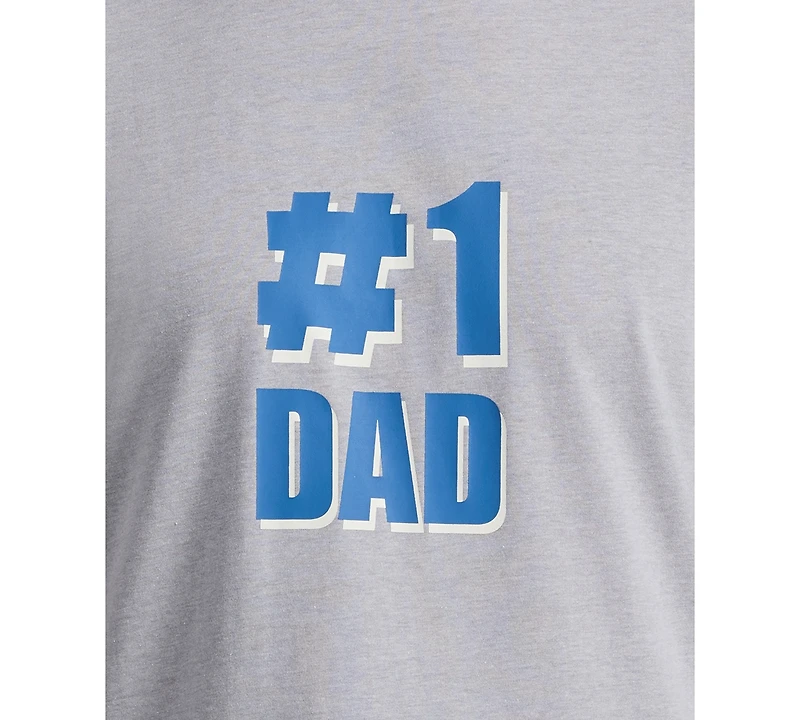 Perry Ellis Portfolio Men's Number 1 Dad Sleepwear T-Shirt