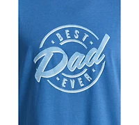 Perry Ellis Portfolio Men's Best Dad Ever Sleepwear T-Shirt