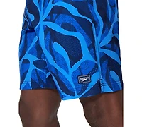 Speedo Men's Bondi Basin Comfort Stretch Boardshorts