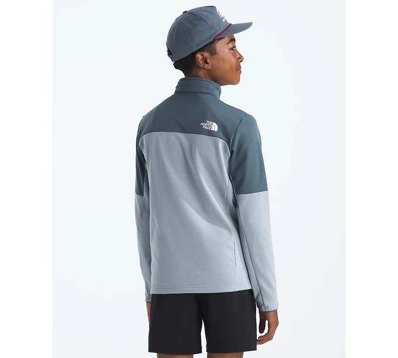 The North Face Boys' 7-20 Stand Collar Full Zip Jacket