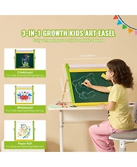 Mecale 3-Burner Propane Gas Griddle, 33,000 Btu, Wheels & Lid, Pulse Ignition, Removable Top, Outdoor