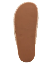 Madden Girl Women's Saratoga Raffia Woven Slip-On Clogs