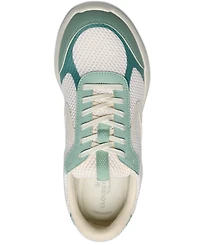 Clarks Women's Ezrin Tie Lace Up Sneakers