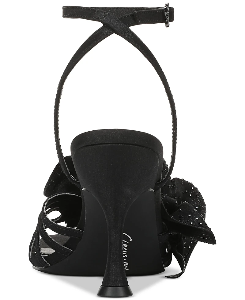Circus Ny by Sam Edelman Women's Lucille Ruffled Dress Sandals