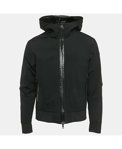 Pre-Owned Moncler Men's Synthetic Hooded Down Jacket