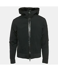 Pre-Owned Moncler Men's Synthetic Hooded Down Jacket