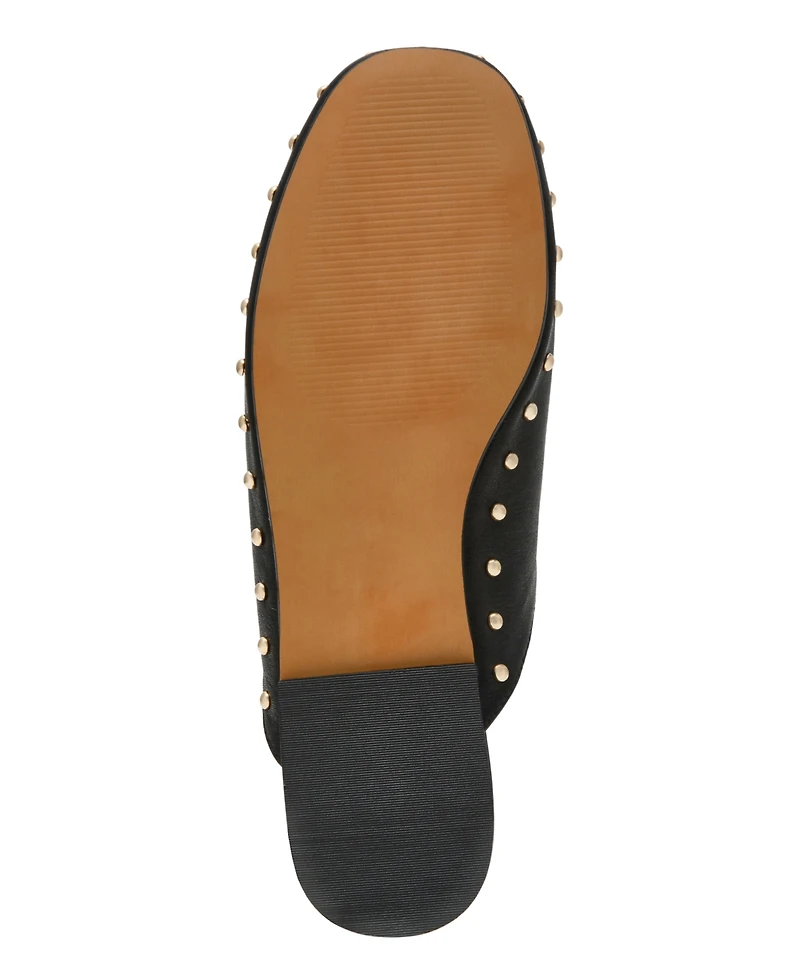 Steve Madden Women's Pearson Studded Slip-On Flats