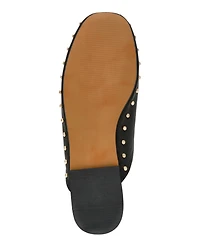 Steve Madden Women's Pearson Studded Slip-On Flats