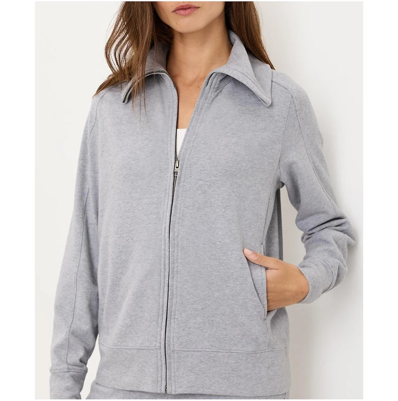 Pact Women's CloudKnit Zip Jacket