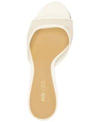 Arezzo Women's Audrey Mid Stiletto Heel Sandals