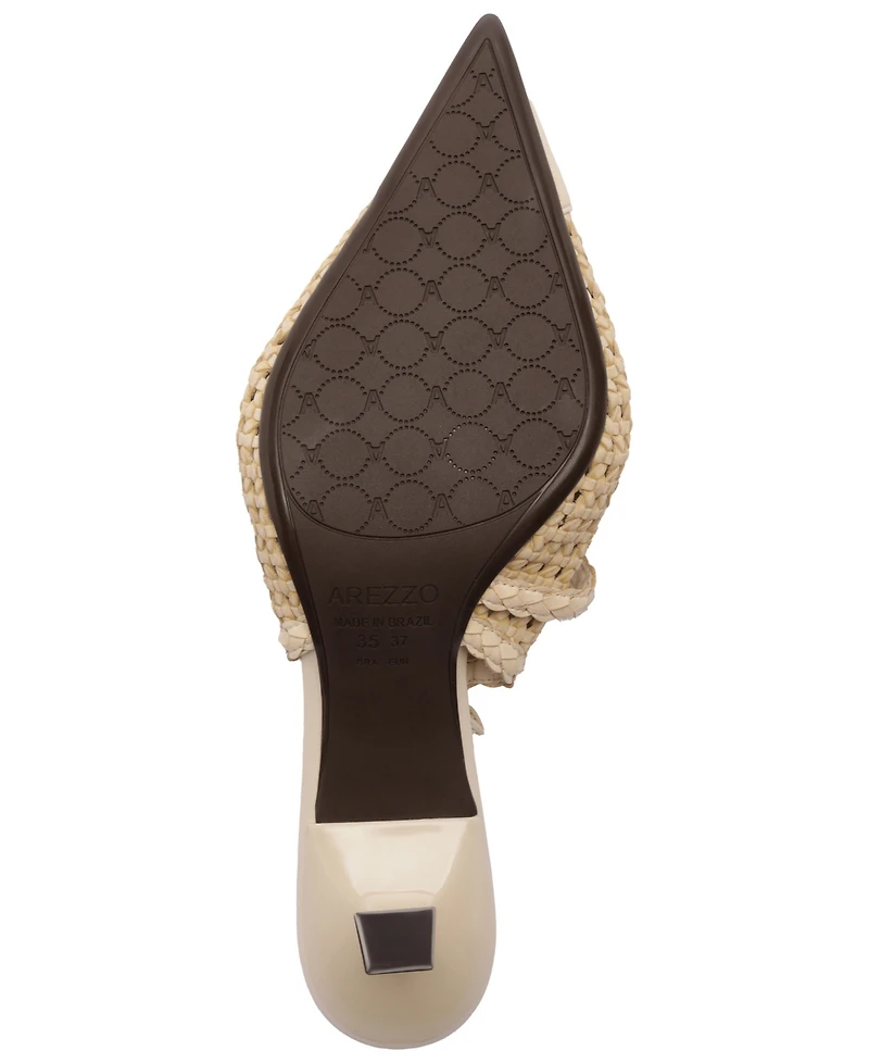 Arezzo Women's Hazel Mid Stiletto Heel Pumps