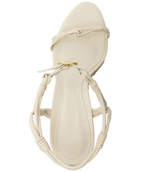 Schutz Women's Nara Round Toe Wedge Sandals