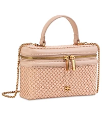 Sam Edelman Paige Quilted Logo Mini Crossbody Bag