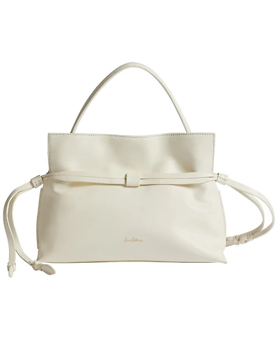 Sam Edelman Poppy Medium Drawstring Crossbody Tote Bag