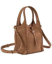 Sam Edelman Sylvia Small Suede Bucket Bag