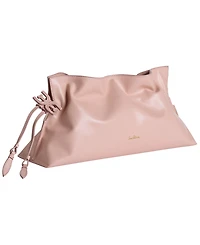 Sam Edelman Extra Large Leather with Drawstring Clutch Bag