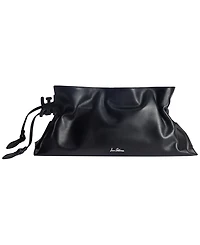 Sam Edelman Poppy Extra Large Leather Clutch Bag