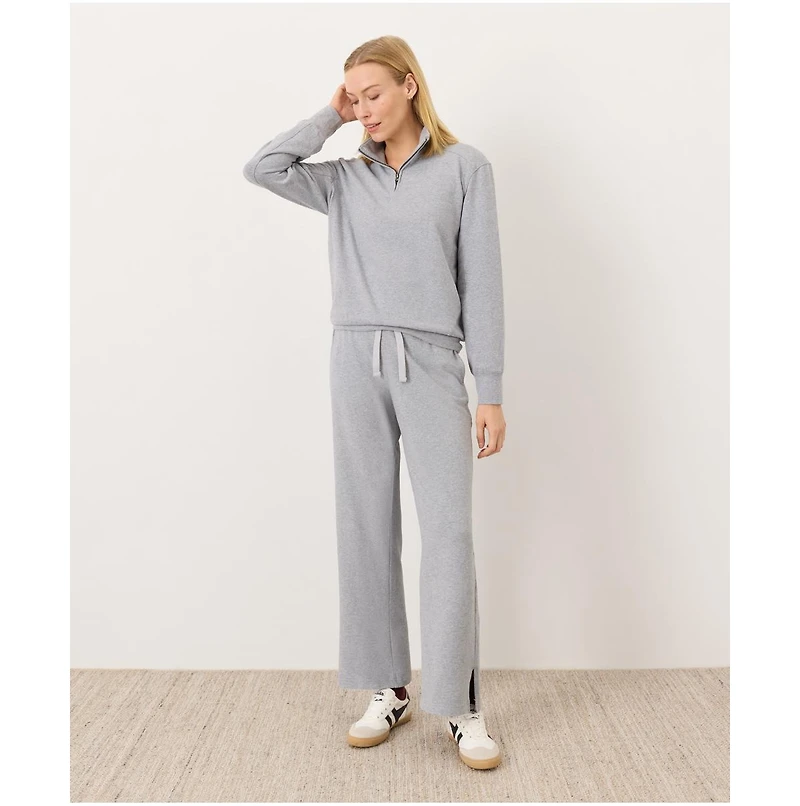 Pact Women's CloudKnit Half Zip Sweatshirts