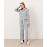 Pact Women's CloudKnit Half Zip Sweatshirts