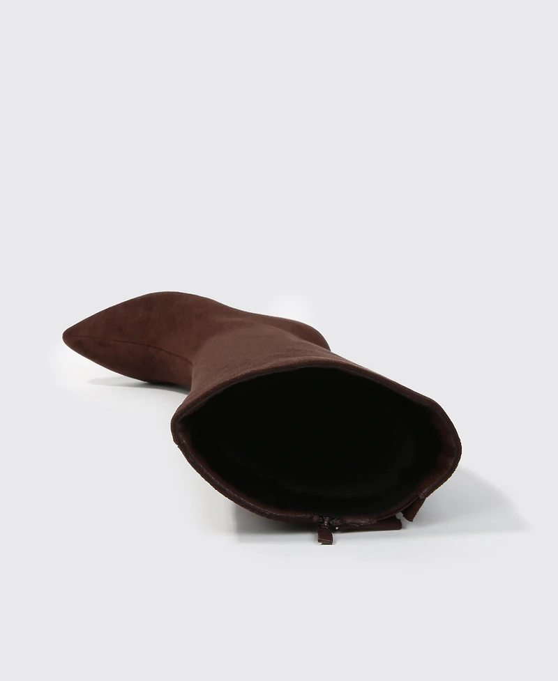 Berness Adele Block Heel Knee High Boots