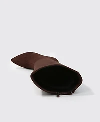 Berness Adele Block Heel Knee High Boots