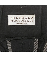 Pre-Owned Brunello Cucinelli Women's Monili Detail Trousers
