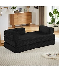 Streamdale Furniture Loveseat Sofa, Cloud Boneless Couch, Modern Modular Sectional, Oversized