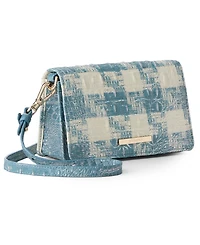 Brahmin Minuette Sakura Leather Crossbody Bag