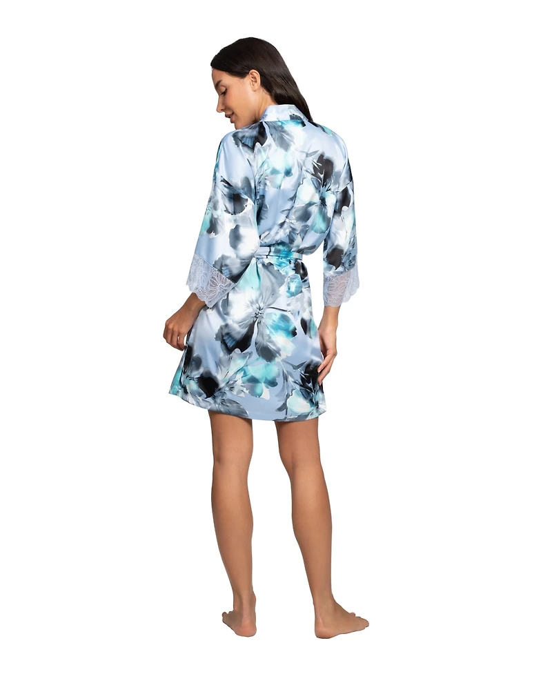 Linea Donatella Women's Floral Wrapper