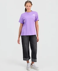 The North Face Women's Evolution Peaks Graphic Cotton T-Shirt