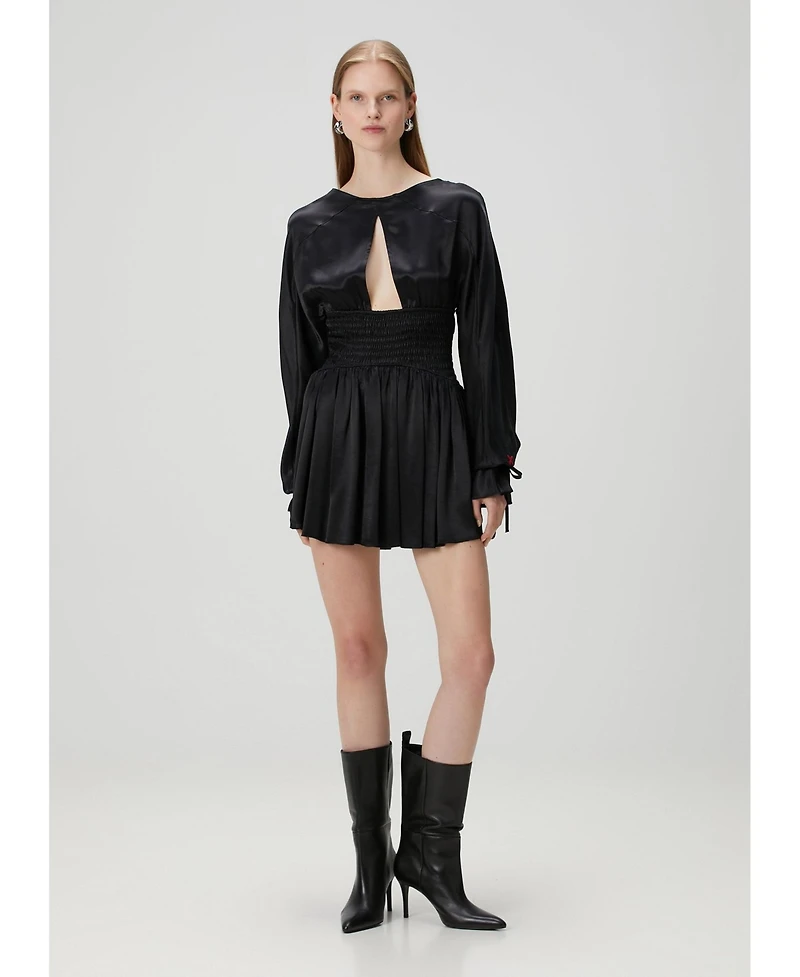 Pcfg Women's Long Sleeve Mini Dress