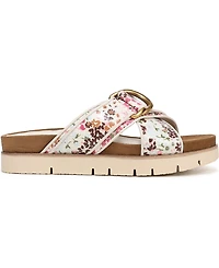 Sam and Libby Women's Ander Slide Round Toe Sandals
