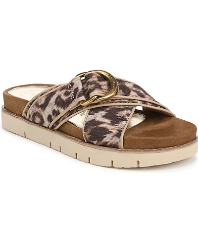 Sam and Libby Women's Ander Slide Round Toe Sandals
