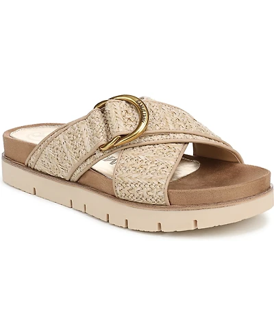 Sam and Libby Women's Ander Slide Round Toe Sandals