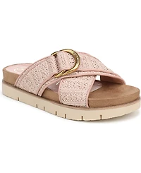 Sam and Libby Women's Ander Slide Round Toe Sandals