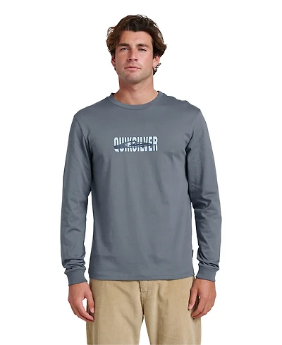 Quiksilver Men's Stack Long-Sleeve T-Shirt