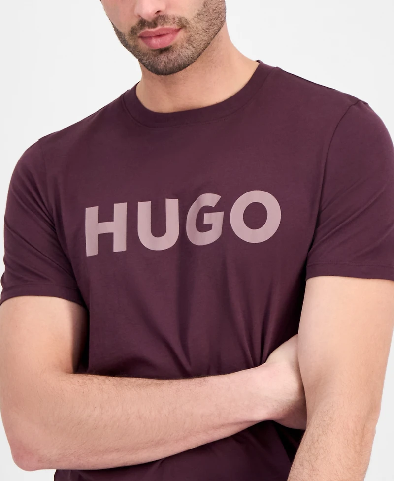 Boss by Hugo Men's Dulivio Logo Graphic T-Shirt