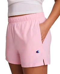 Champion Women's C Logo Shorts