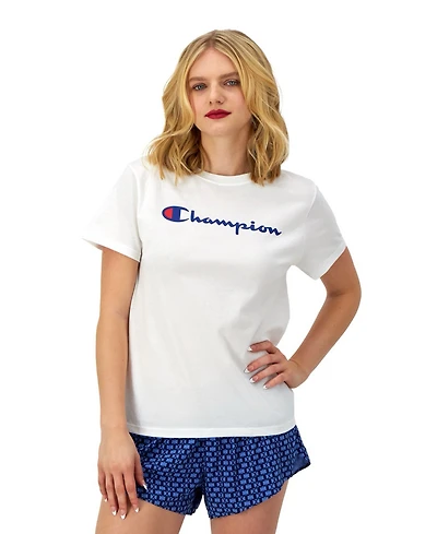 Champion Women's Classic Script Graphic T-Shirt