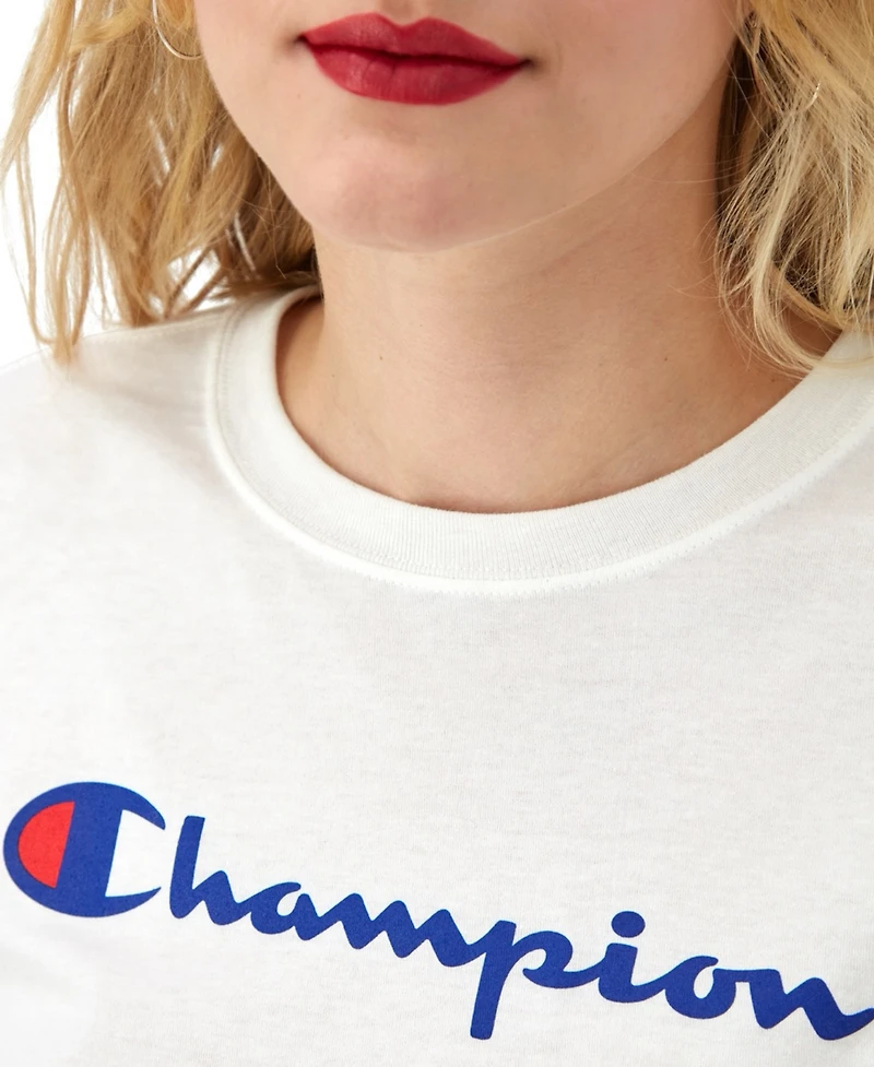 Champion Women's Classic Script Graphic T-Shirt