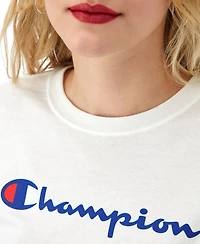 Champion Women's Classic Script Graphic T-Shirt