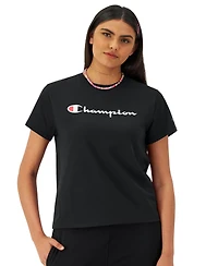 Champion Women's Classic Script Graphic T-Shirt