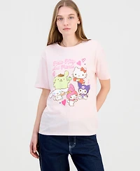 Love Tribe Juniors' Hello Kitty & Friends Snack T-Shirt