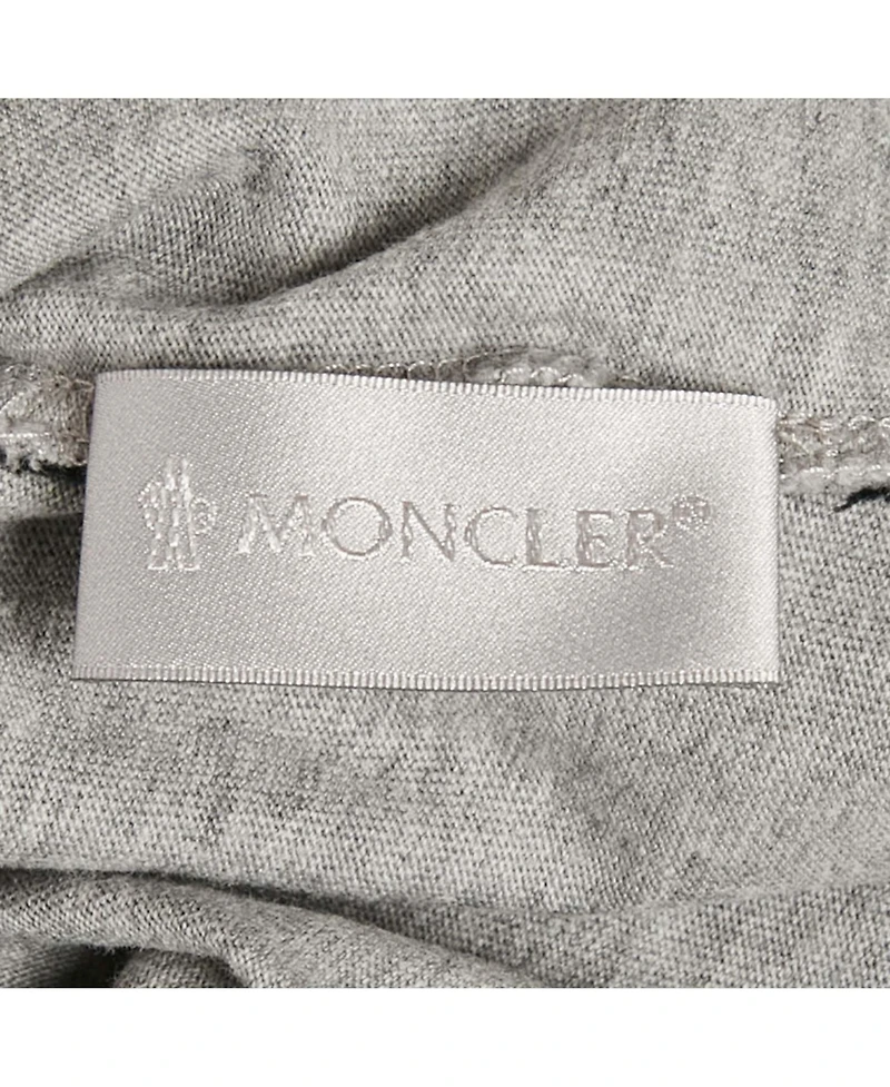 Pre-Owned Moncler Men's Logo Applique Jersey T-Shirt