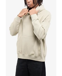 Xray Men's Oversized Drop-Shoulder Long-Sleeve Pullover Hoodie