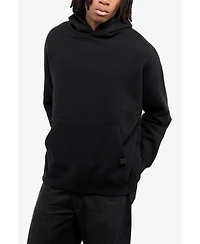Xray Men's Oversized Drop-Shoulder Long-Sleeve Pullover Hoodie