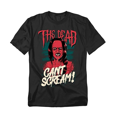 The Conjuring Men's Last Rites Dead Can't Scream T Shirt